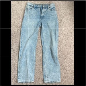 Abercrombie & Fitch The 90s Straight Ultra High Rise Jeans Size 25 Short